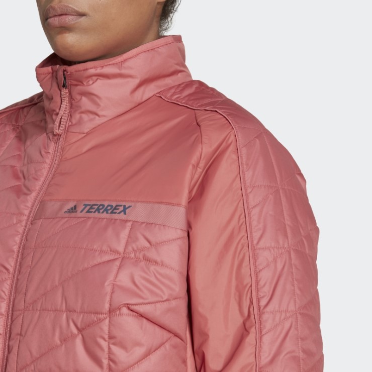 Chaqueta Adidas Roja Terrex Multi Insulated (tallas Grandes)