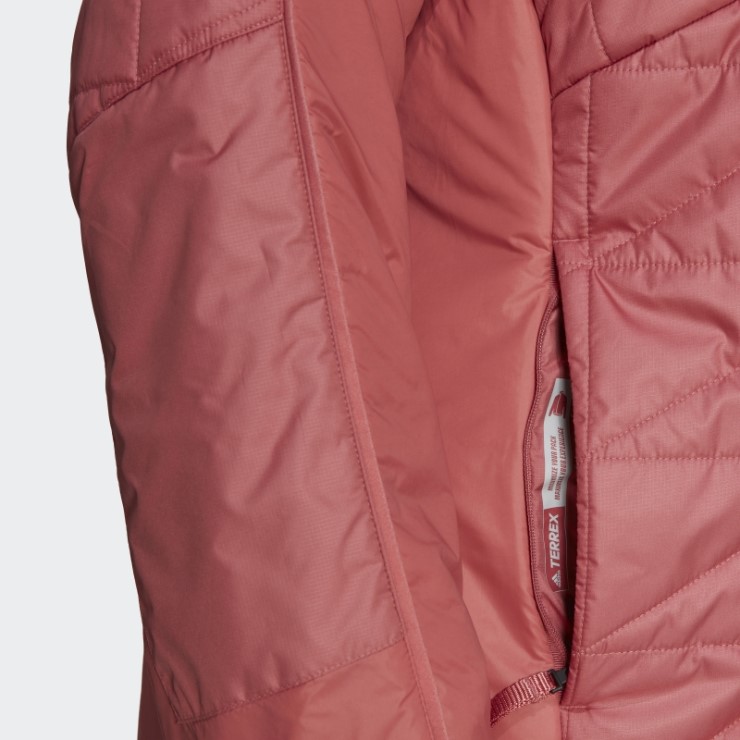 Chaqueta Adidas Roja Terrex Multi Insulated (tallas Grandes)