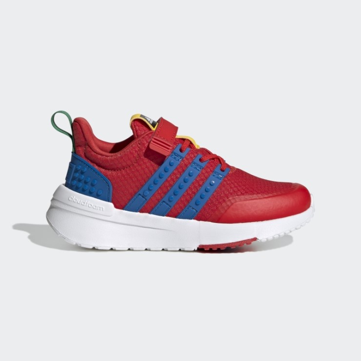 Zapatillas Adidas Racer Tr X Lego Rojas
