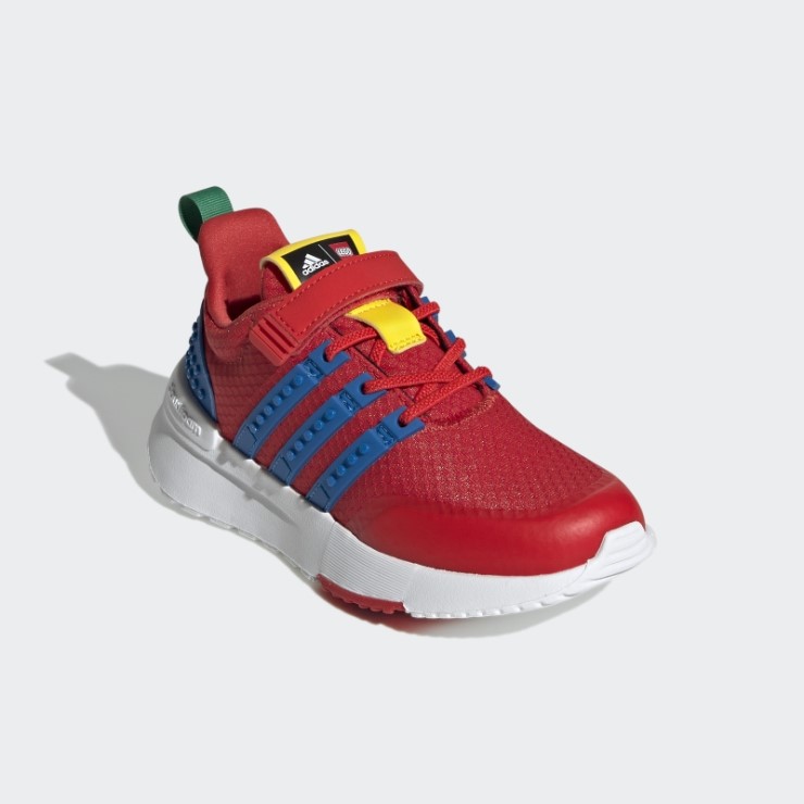 Zapatillas Adidas Racer Tr X Lego Rojas