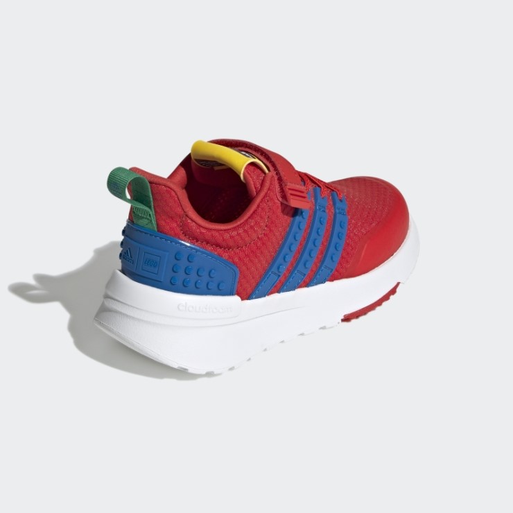 Zapatillas Adidas Racer Tr X Lego Rojas