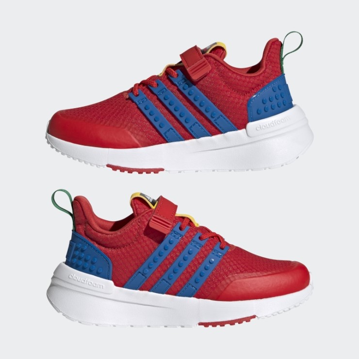 Zapatillas Adidas Racer Tr X Lego Rojas