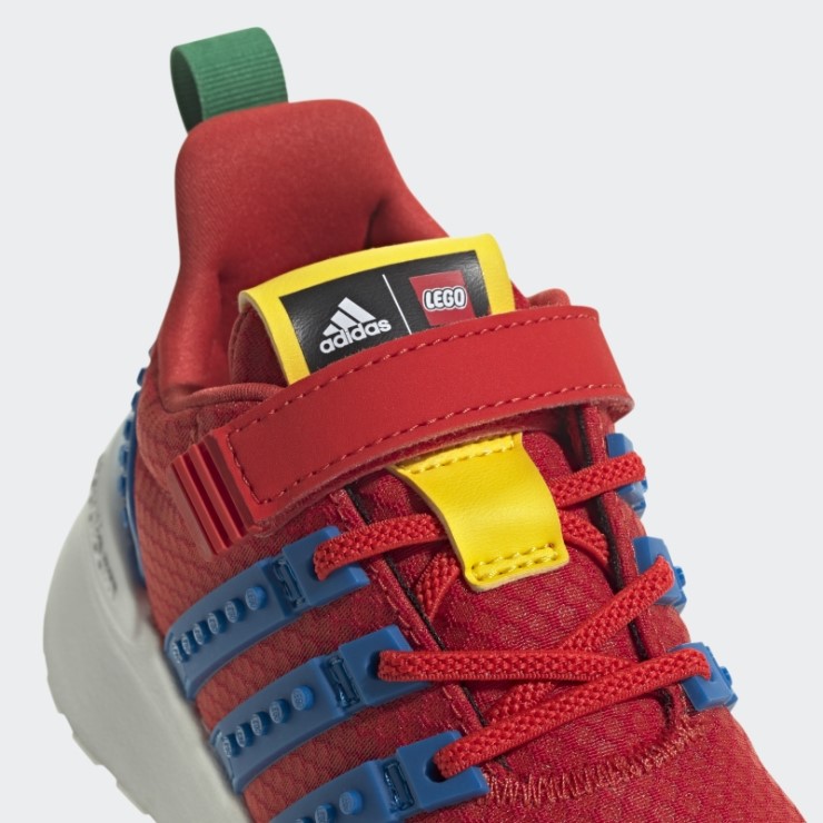 Zapatillas Adidas Racer Tr X Lego Rojas