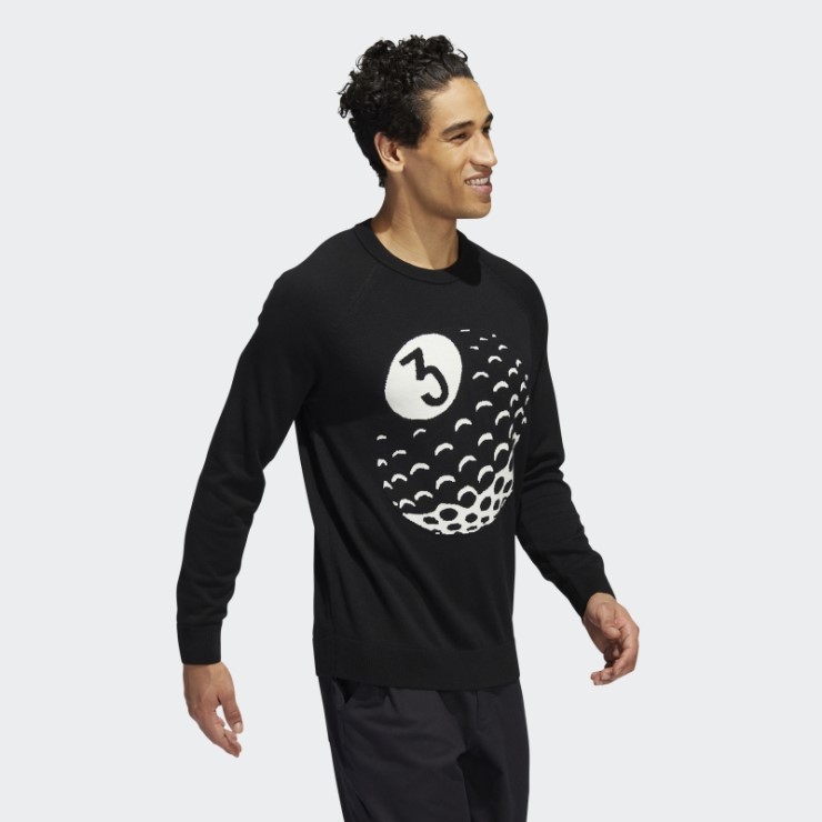 Sudadera Adicross Negra Adidas