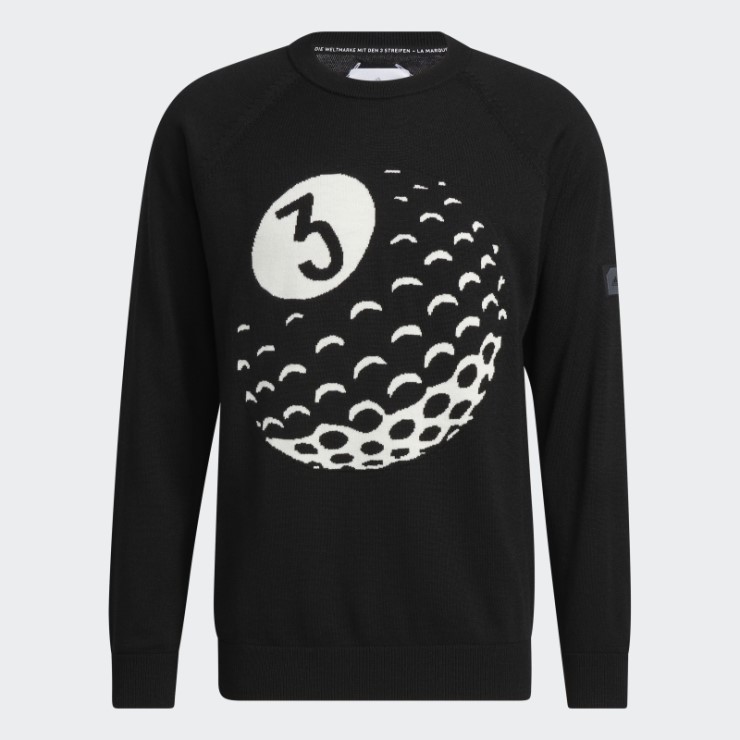 Sudadera Adicross Negra Adidas