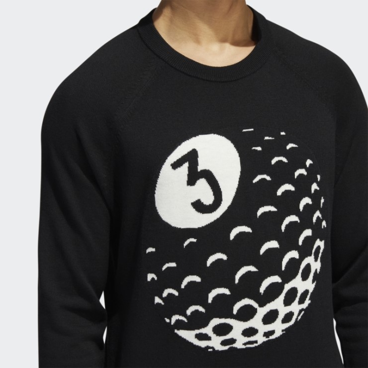 Sudadera Adicross Negra Adidas