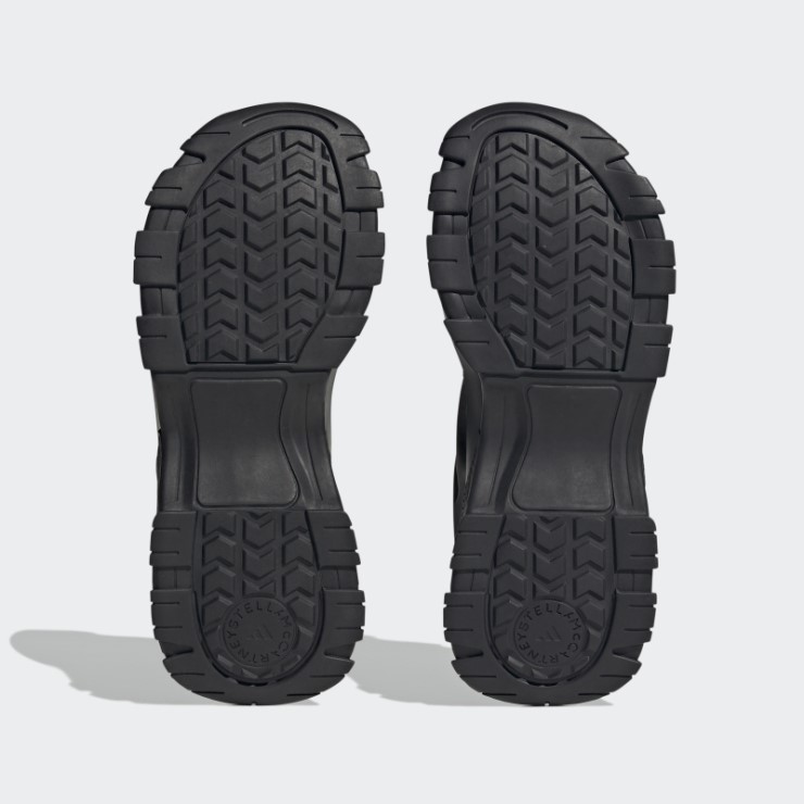 Negro Adidas By Stella Mccartney Hika Sandalias Al Aire Libre Moda