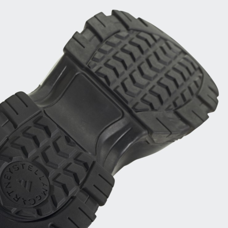 Negro Adidas By Stella Mccartney Hika Sandalias Al Aire Libre Moda