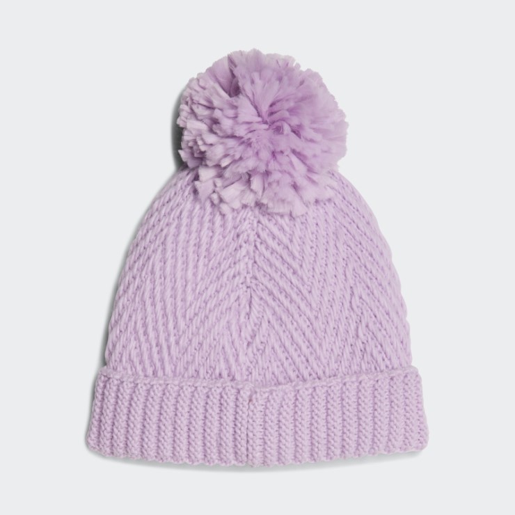 Twilight 4 Pompom Gorro Lila Adidas