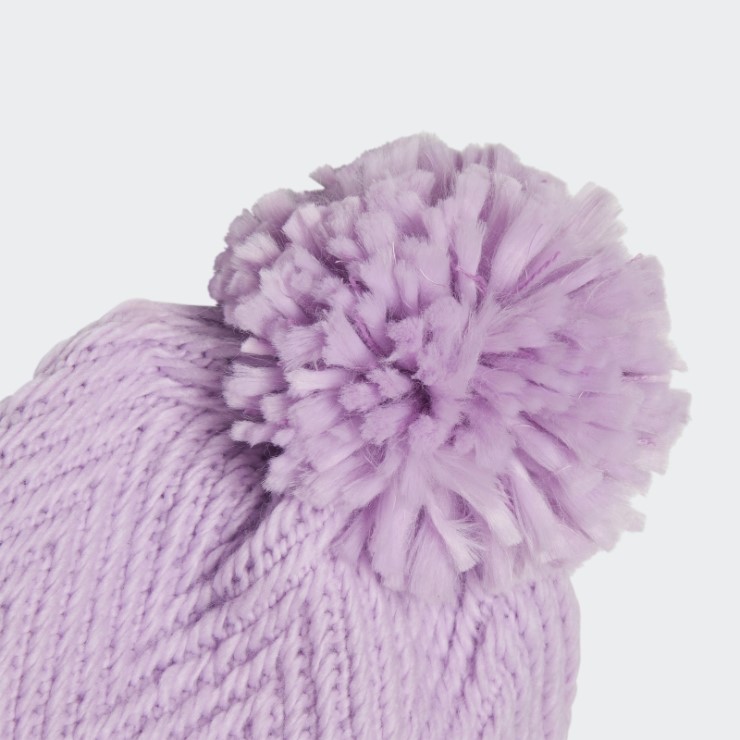 Twilight 4 Pompom Gorro Lila Adidas