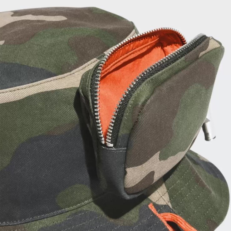 Sombrero De Pescador Reversible Adidas Pino