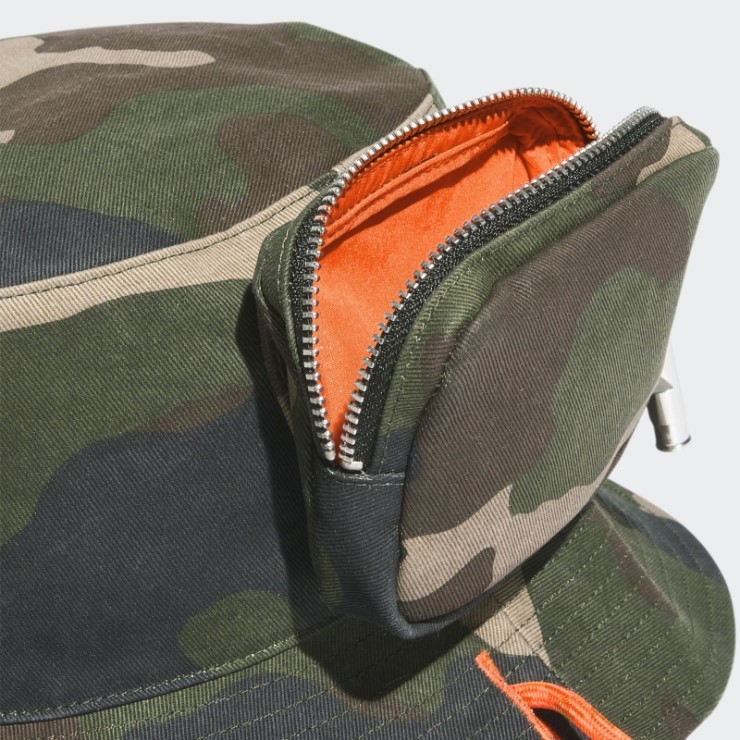 Sombrero De Pescador Reversible Adidas Pino