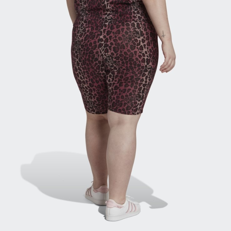 Mallas Cortas Ciclista Granate Adidas (talla Grande)