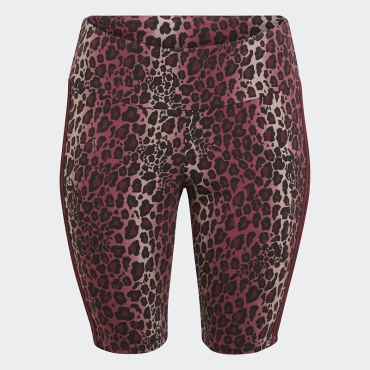 Mallas Cortas Ciclista Granate Adidas (talla Grande)