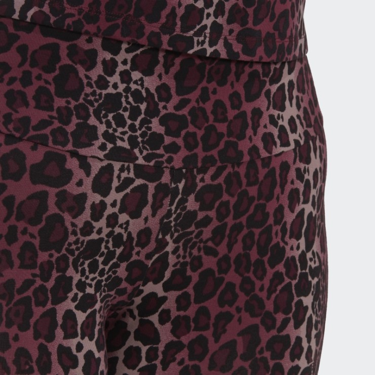 Mallas Cortas Ciclista Granate Adidas (talla Grande)