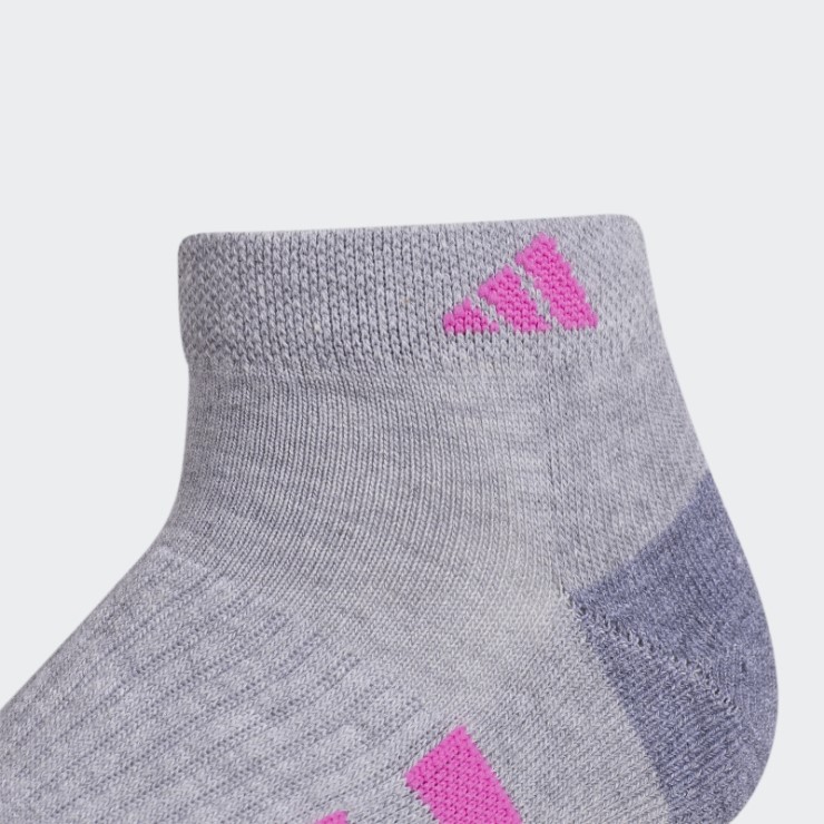 Calcetines Cortos Acolchados 3 Pares Multicolor Adidas