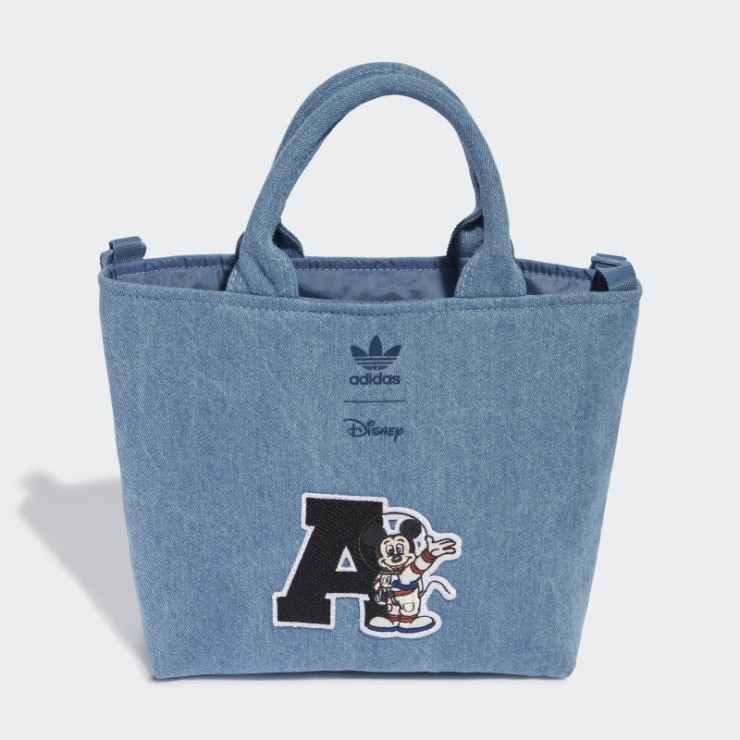 Mini Bolsa De Avión Adidas Tech Indigo