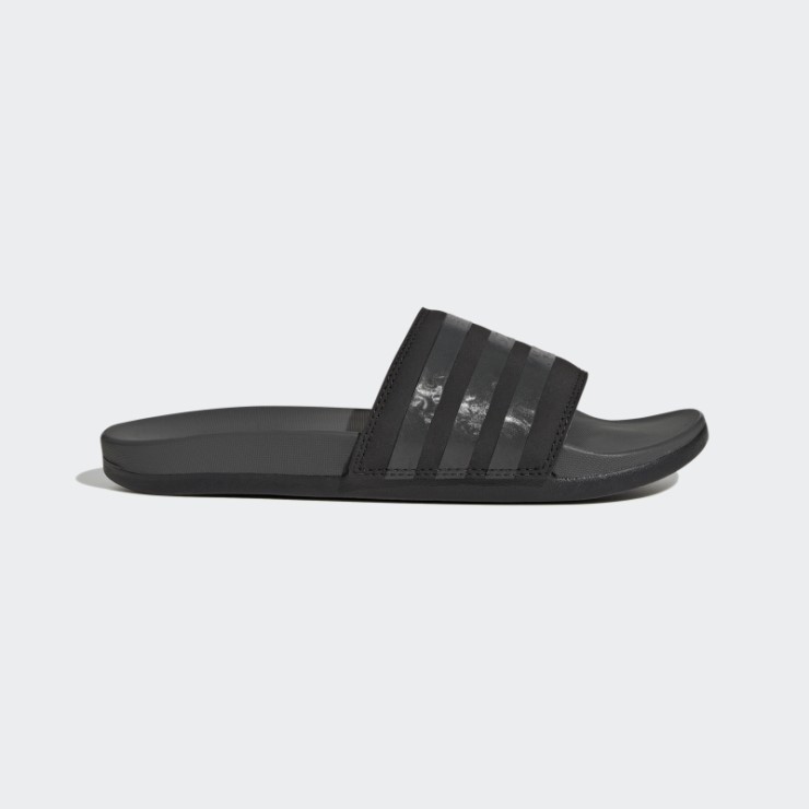Chanclas Adidas Adilette Comfort Negro/gris