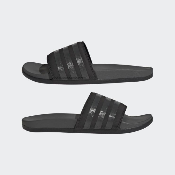 Chanclas Adidas Adilette Comfort Negro/gris