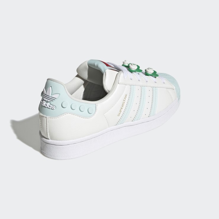 Adidas Superstar X Lego Blanco Zapatos Caliente