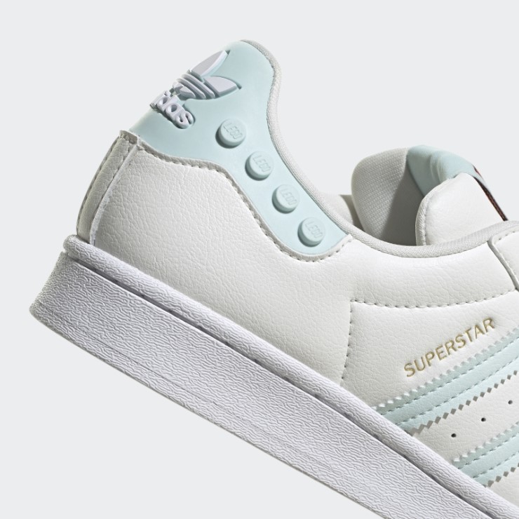 Zapatillas Adidas Superstar X Lego Blancas