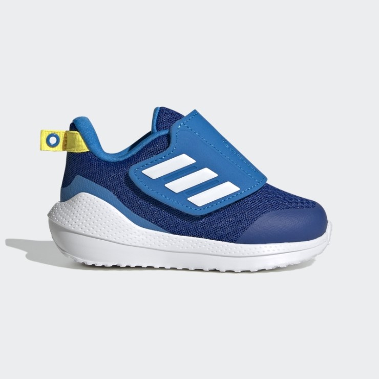 Eq21 Run 2.0 Sport Zapatillas De Running Con Tiras De Velcro Royal Blue Adidas