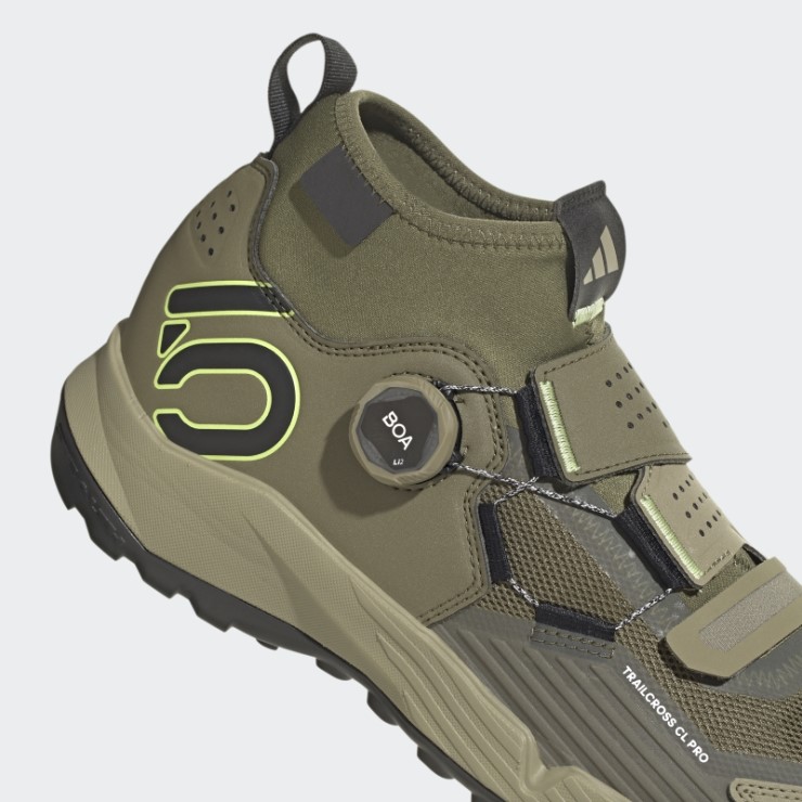 Adidas Oliva 5.10 Trailcross Pro Zapatillas De Ciclismo De Montaña Con Clip