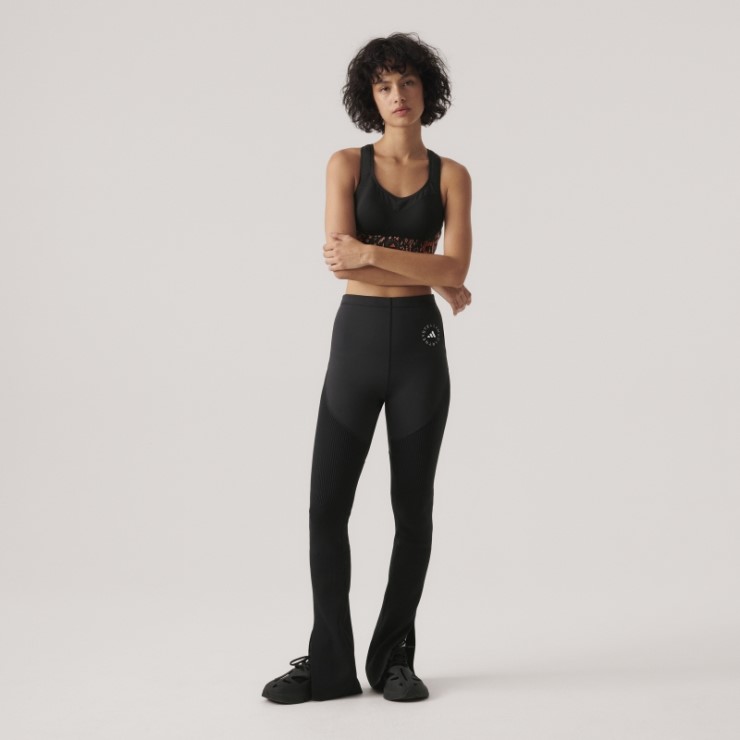 Negro Adidas Por Stella Mccartney Truestrength Yoga Mallas