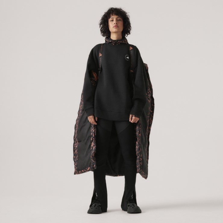 Negro Adidas Por Stella Mccartney Truestrength Yoga Mallas