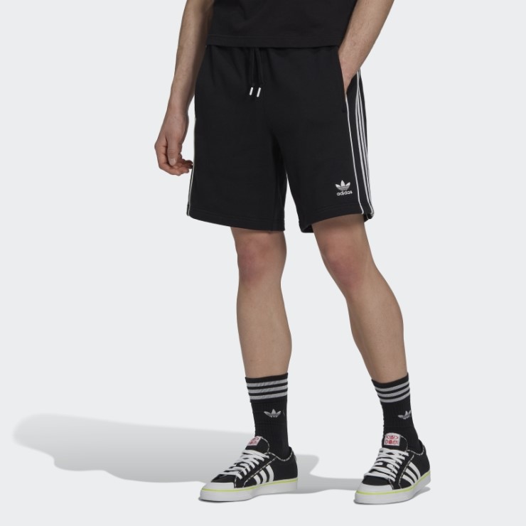 Pantalon Corto Adidas Rekive Negro Caliente