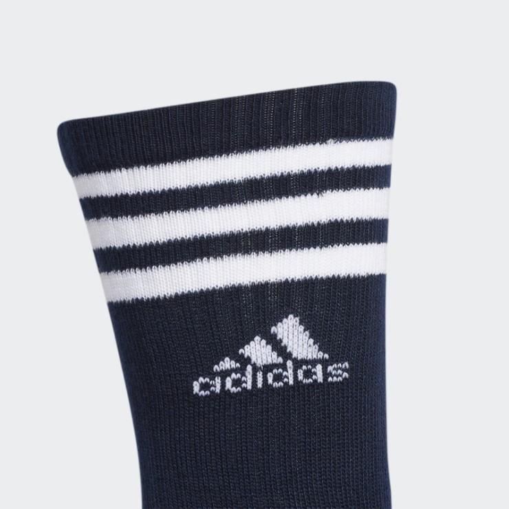Calcetines Adidas Gris Claro Acolchado Mixto 6 Pares