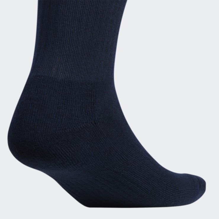 Calcetines Adidas Gris Claro Acolchado Mixto 6 Pares