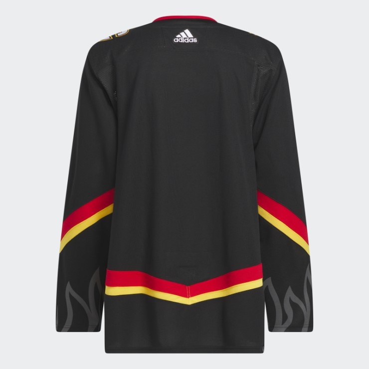 Camiseta Llamas Negras Tercera Autentica Adidas