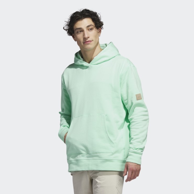 Sudadera Adidas Adicross Golf Verde Menta