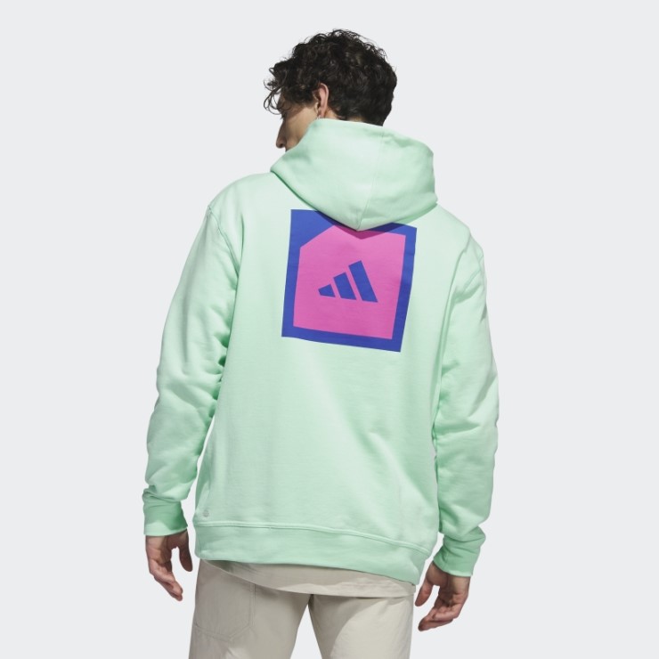 Sudadera Adidas Adicross Golf Verde Menta