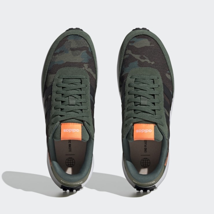 Zapatos Estilo De Vida De Los Años 70 Adidas Verde óxido