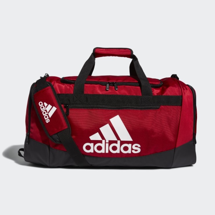 Bolsa De Deporte Defender Mediana Mazz Roja Adidas
