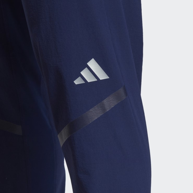 Adidas Azul Oscuro Diseñado Para Entrenar Pantalones De Entrenamiento De Cordura