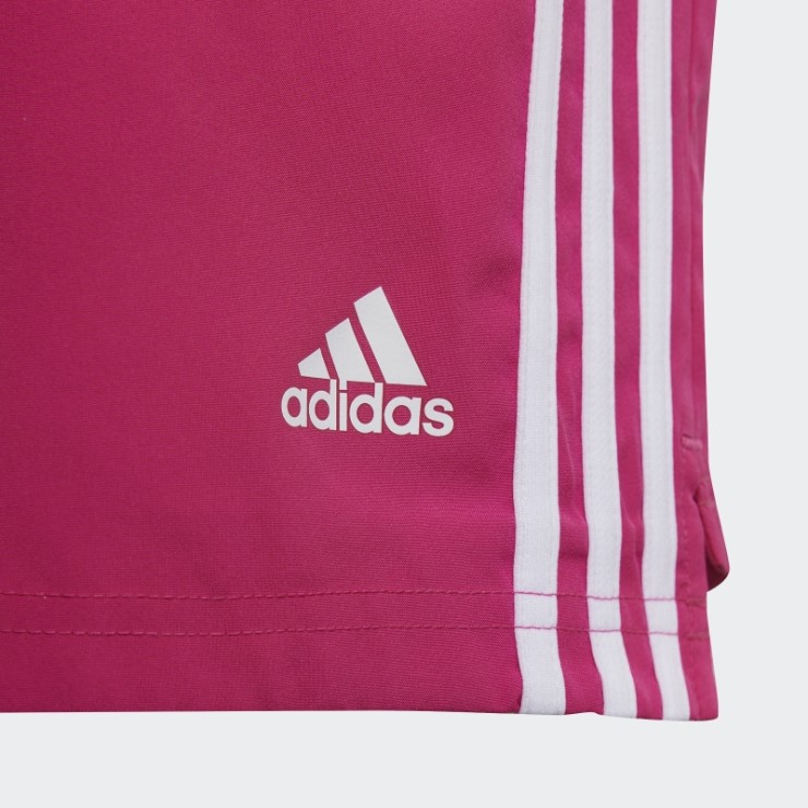Adidas Diseñó Para Mover Pantalones Cortos De 3 Rayas Caliente Real Magenta