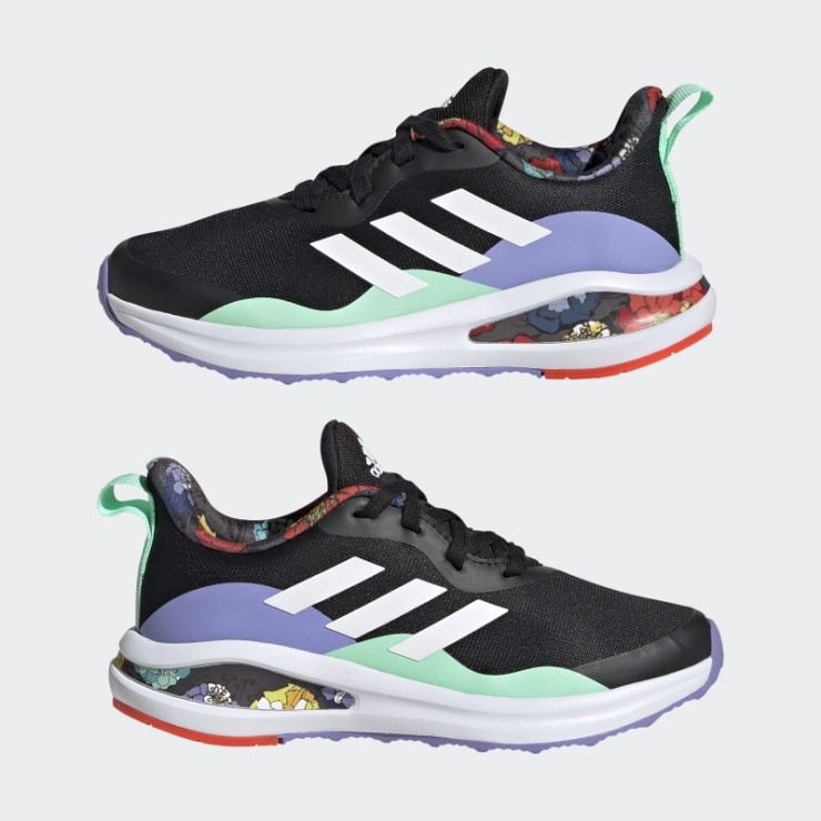 Adidas Fortarun Lace Zapatillas De Running Negras