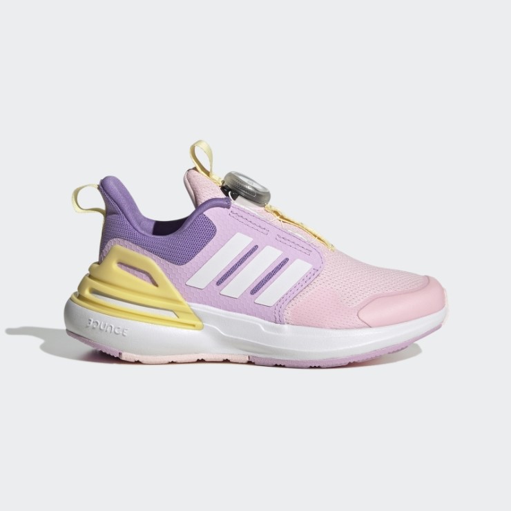 Zapatillas Adidas Rapidasport Bounce Boa Rosa