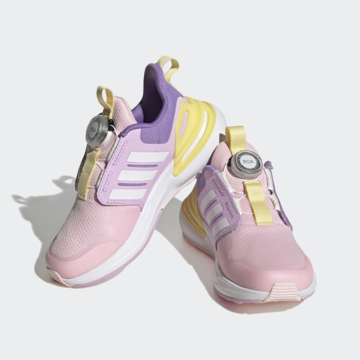 Zapatillas Adidas Rapidasport Bounce Boa Rosa