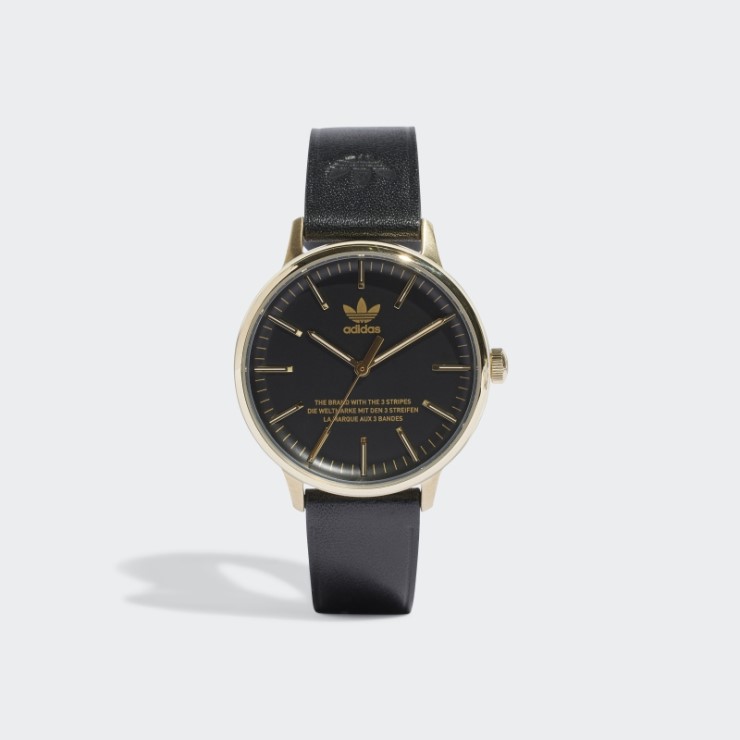 Código Uno Pequeño L Adidas Oro Metalizado