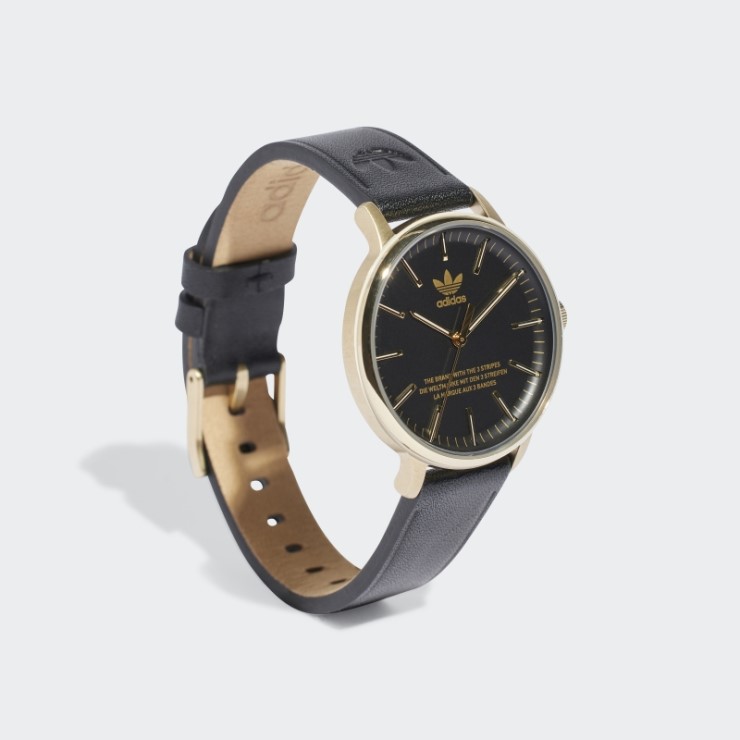 Código Uno Pequeño L Adidas Oro Metalizado