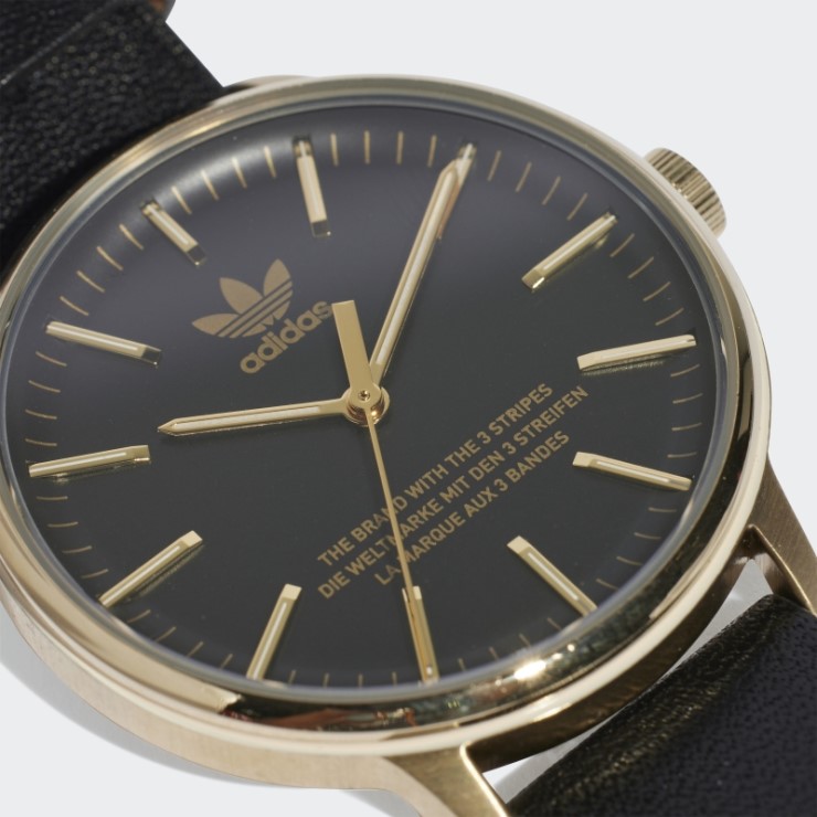 Código Uno Pequeño L Adidas Oro Metalizado