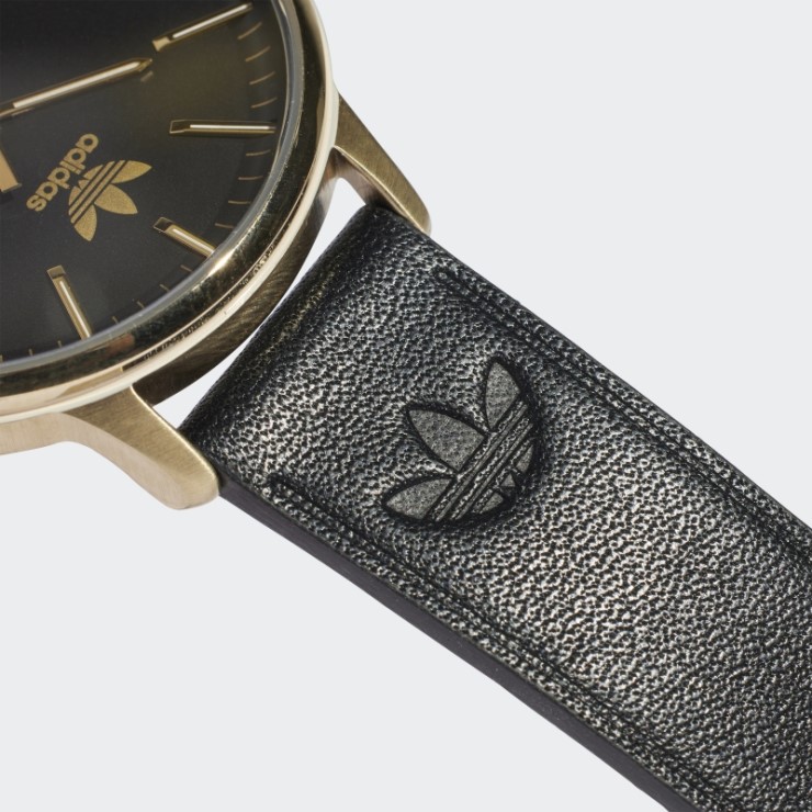 Código Uno Pequeño L Adidas Oro Metalizado