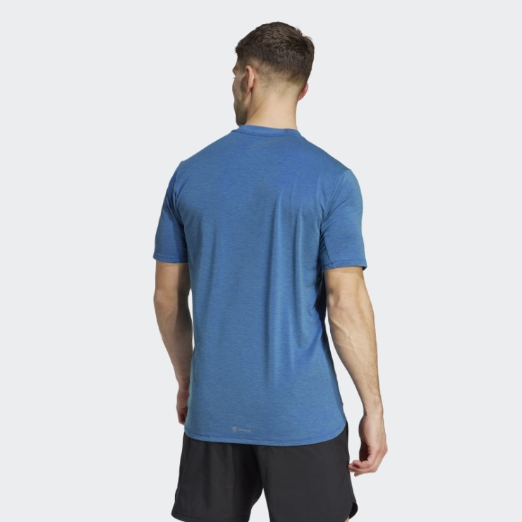 Camiseta De Entrenamiento Con Cambio De Color Aeroready Hiit Diseñada Para Entrenar Adidas Azul