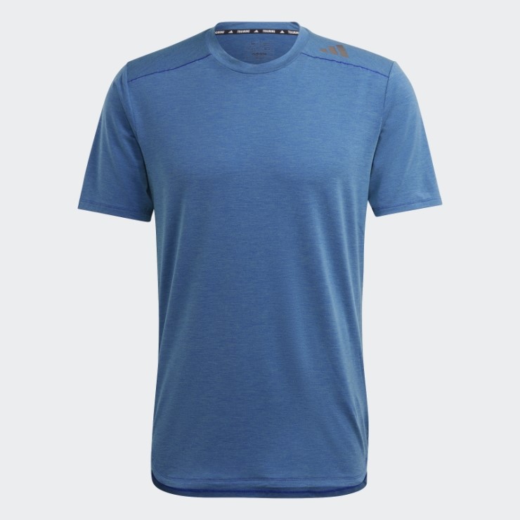 Camiseta De Entrenamiento Con Cambio De Color Aeroready Hiit Diseñada Para Entrenar Adidas Azul