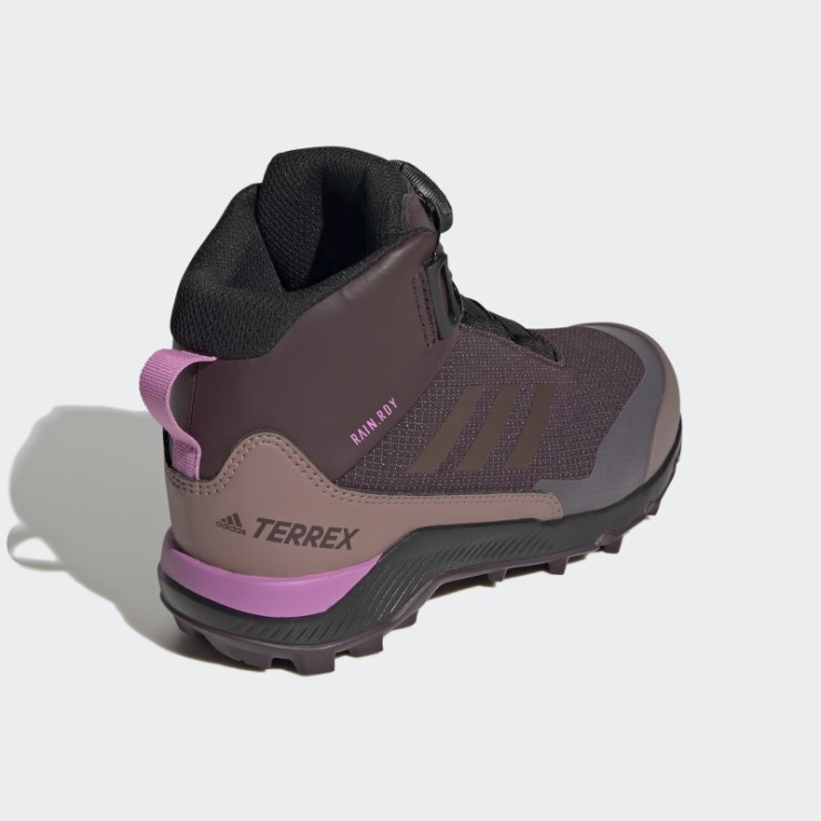 Botas Terrex Mid Boa Rain.rdy Adidas Granate