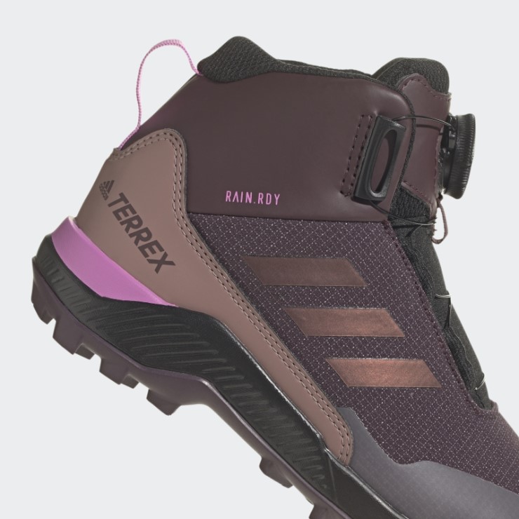 Botas Terrex Mid Boa Rain.rdy Adidas Granate